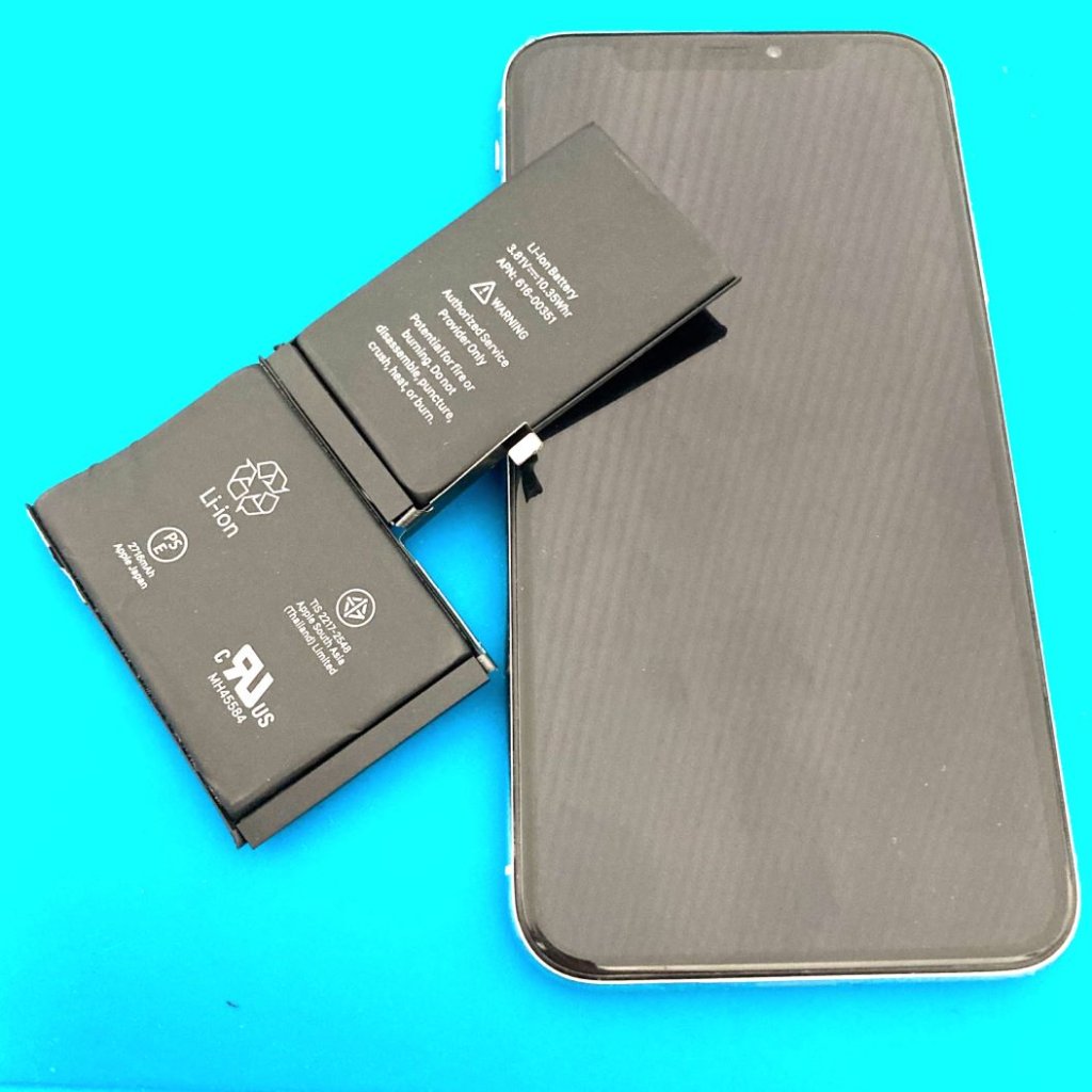 iPhoneX バッテリー交換