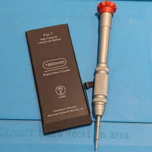 iPhone7 バッテリー交換修理