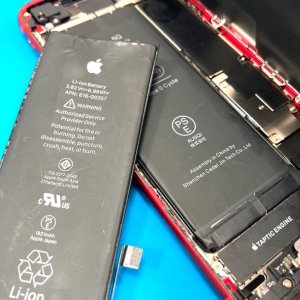 iPhone8 バッテリー交換