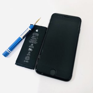 iPhone8 バッテリー交換修理