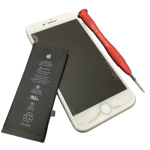 iPhone8 バッテリー交換修理