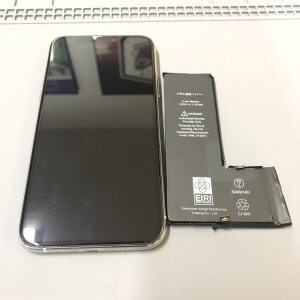 iPhone11Pro バッテリー交換