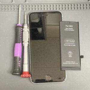 iPhone8 バッテリー 交換修理