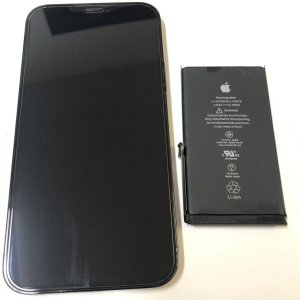 iPhone12Pro バッテリー交換