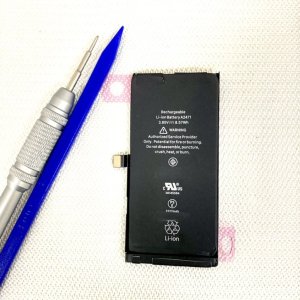 iPhone12mini バッテリー交換