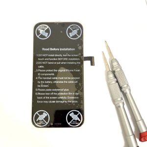 iPhone12mini フロントパネル交換