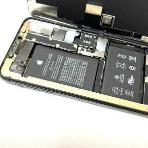 iPhone XSmax フロントパネル交換