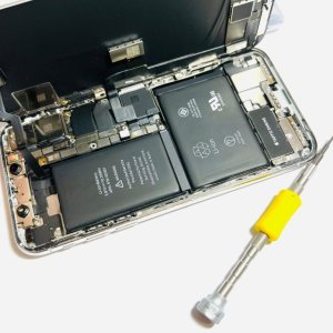 iPhoneX バッテリー交換