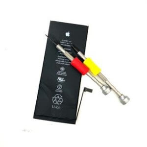 iPhone8plus バッテリー交換