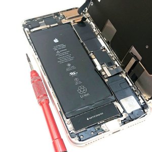 iPhone8 Plus バッテリー交換
