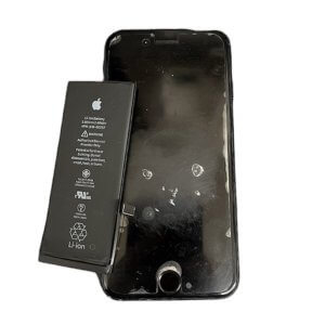 iPhone7 バッテリー交換 即日修理
