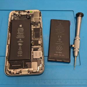 iPhone11 バッテリー交換