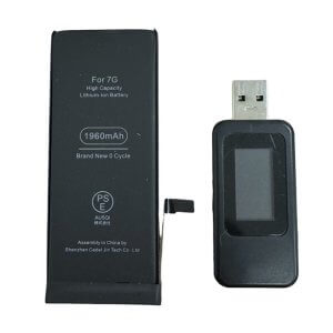 iPhone7 バッテリー交換