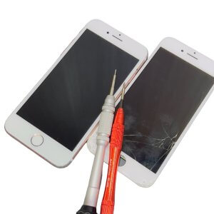 iPhone8 パネル交換