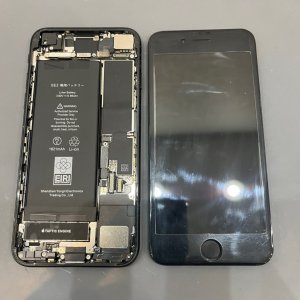 iPhoneSE2の修理 バッテリー交換｜川口市並木