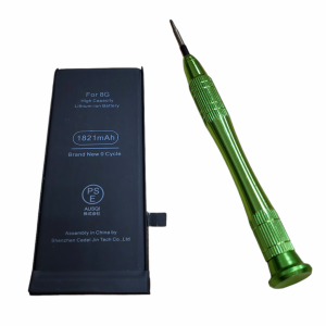 iPhone8 バッテリー交換