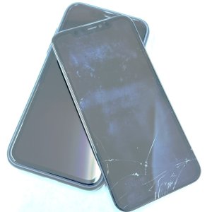 iPhone11 フロント ガラスパネル 交換