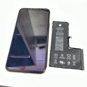 iPhoneXS バッテリー交換