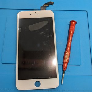 iPhone6Plus 液晶交換