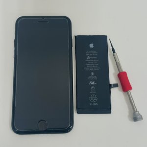 iPhone7 バッテリー交換修理