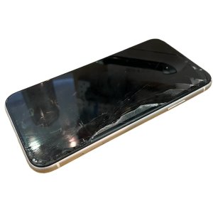 iPhoneXR 画面割れ フロントパネル交換