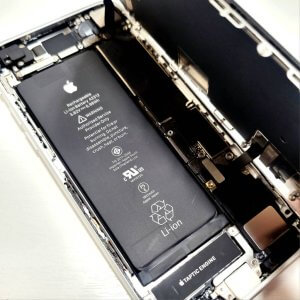iPhoneSE2 バッテリー交換