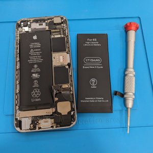 iPhone6S バッテリー交換