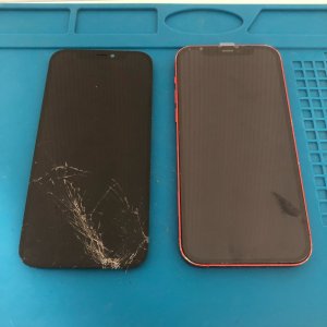 iPhone12　液晶交換修理