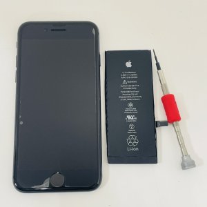 iPhone7　バッテリー交換修理