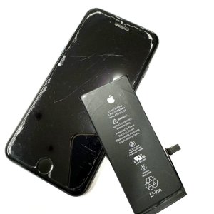 iPhone7 バッテリー交換