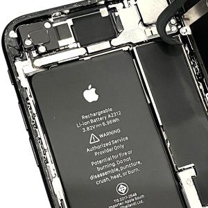 iPhoneSE2 バッテリー交換