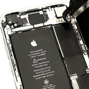 iPhoneSE2 バッテリー交換