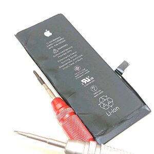 iPhone7 バッテリー交換