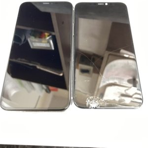 iPhoneXR フロントパネル交換