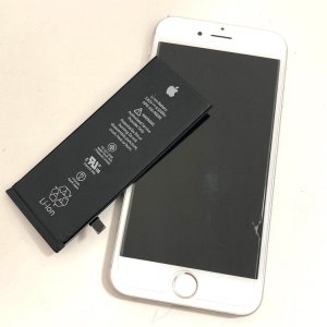 iPhone6s バッテリー交換