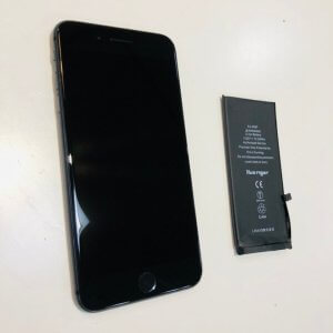 iPhone8 バッテリー交換修理
