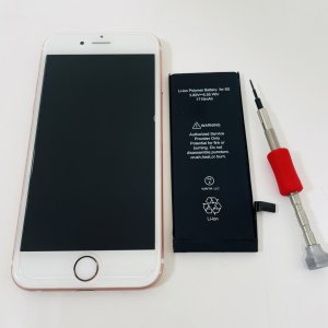 iPhone6S バッテリー交換