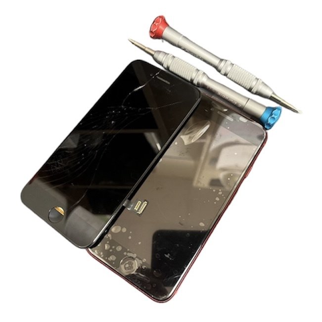 iPhoneSE2 液晶交換 即日修理