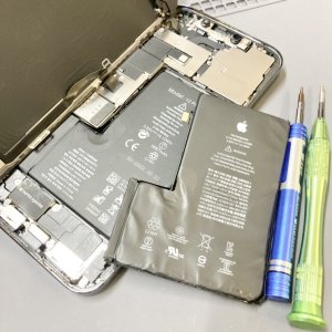 iPhone12ProMAX バッテリー 交換修理 即日 A2411