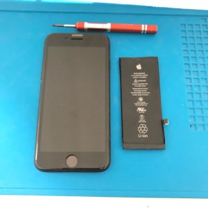 iPhoneSE2 バッテリー交換