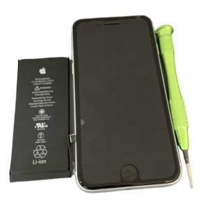 iPhoneSE2 バッテリー交換