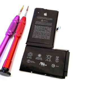 iPhoneXSMax バッテリー交換