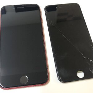 iPhoneSE2 液晶交換