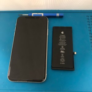 iPhone11 バッテリー交換