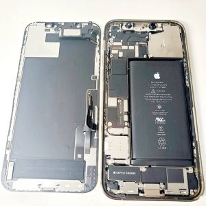 iPhone12 バッテリー交換