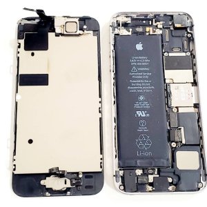 iPhone SE バッテリー交換