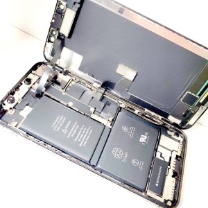 iPhoneX バッテリー交換
