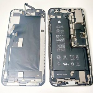 iPhoneXS バッテリー交換