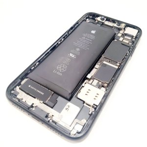 iPhoneXR バッテリー交換