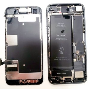 iPhone8 水没修理